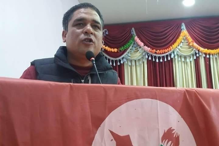 नेविसंघका महामन्त्री काफ्लेलार्इ हृदयाघात