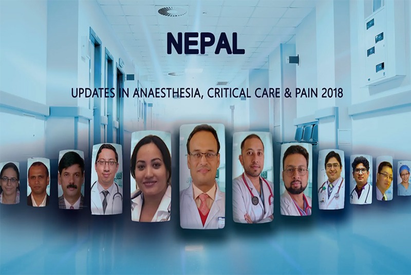 एनेस्थेसियाबारे अनुभव साट्न ‘करेन्ट २०१८’ कार्यक्रम  हुने