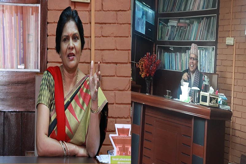 स्वास्थ्य मन्त्रालयका दुई सचिवको कार्यकक्ष व्यवस्थापन, काम बाँडफाँड मन्त्रिपरिषदले गर्ने