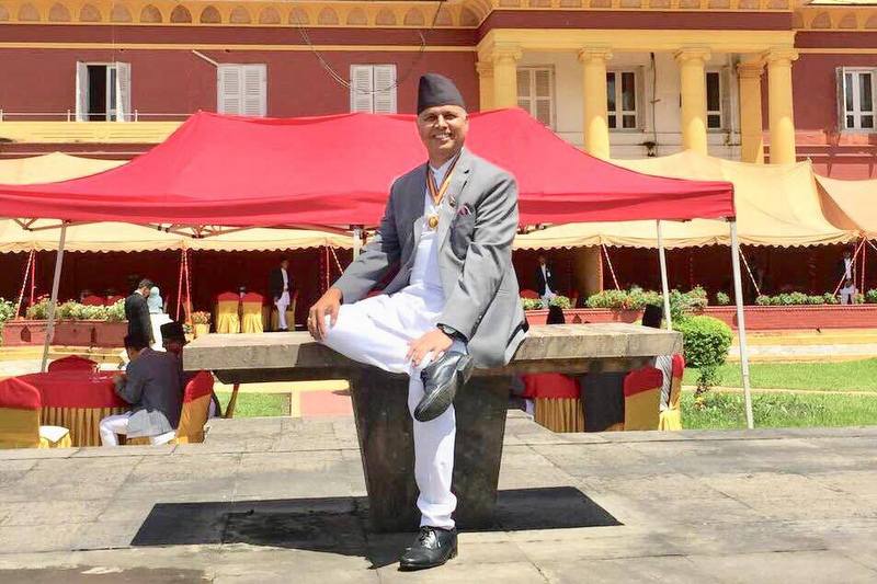 अधिकारी स्वास्थ्यसचिव नियुक्त