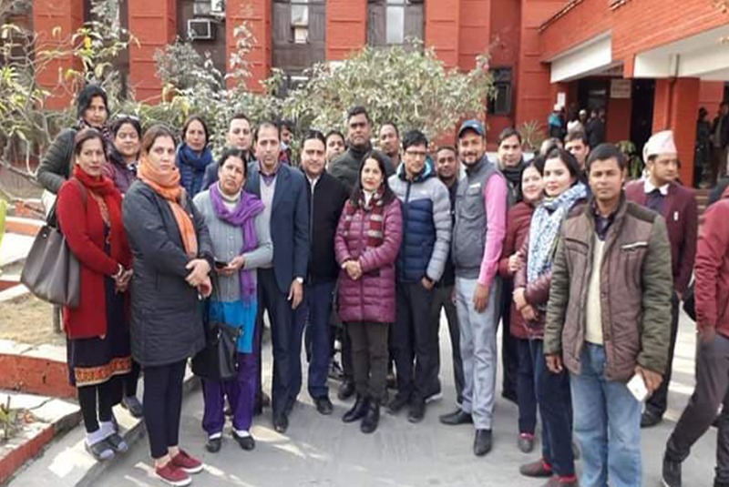 आन्दोलनमा जाने आयुर्वेद चिकित्सक संघकाे चेतावनी