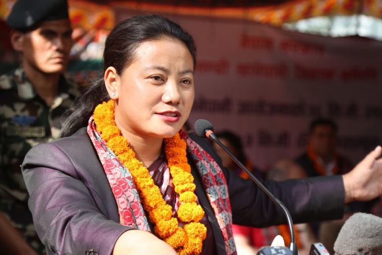 खानेपानीमन्त्री मन्त्री मगर अस्वस्थ