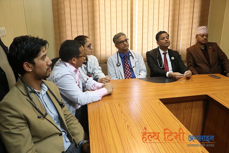 पूर्वयुवराज शाहको स्वास्थ्यमा क्रमिक सुधार
