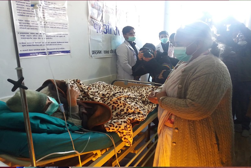 पूर्वप्रधानन्यायाधीश कार्कीले भनिन्, डा. केसीकाे माग पूरा गर्दा कसैकाे हार हुँदैन