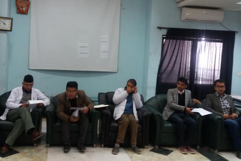 सरकारी चिकित्सकहरूद्वारा आन्दोलनका कार्यक्रम घोषणा, सामूहिक राजीनामा दिने चेतावनी