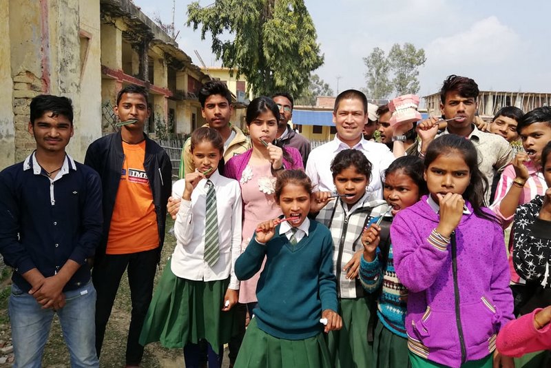 राजविराजमा नाक, कान, घाँटी र मुख स्वास्थ्य सम्वन्धी प्रशिक्षण कार्यक्रम