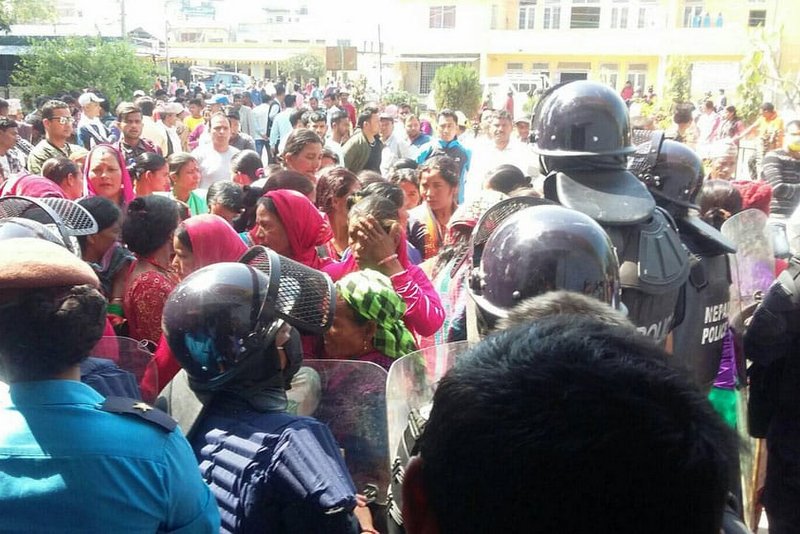 सुत्केरीको मृत्यु भएपछि सेती अञ्चल अस्पतालमा तनाव