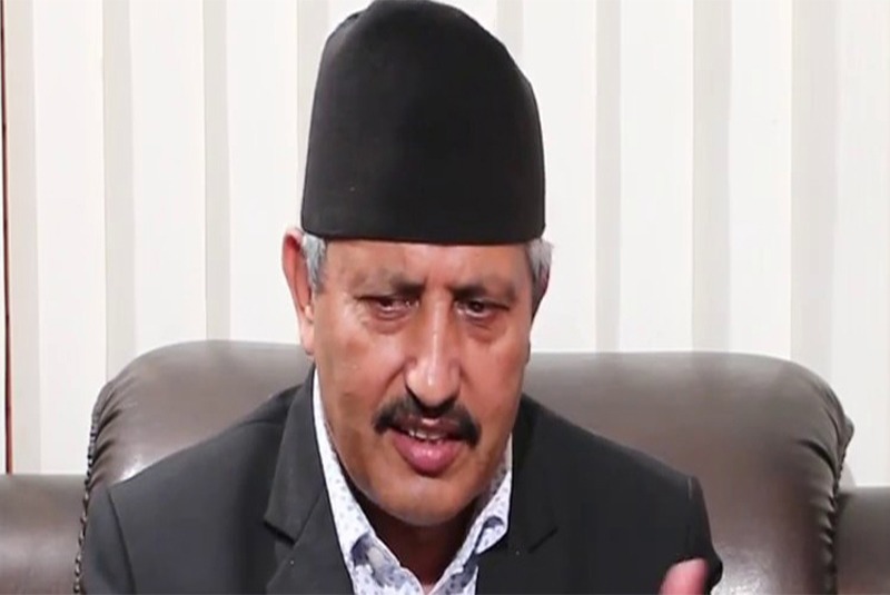 शिक्षामन्त्री पोखरेल अस्पताल भर्ना