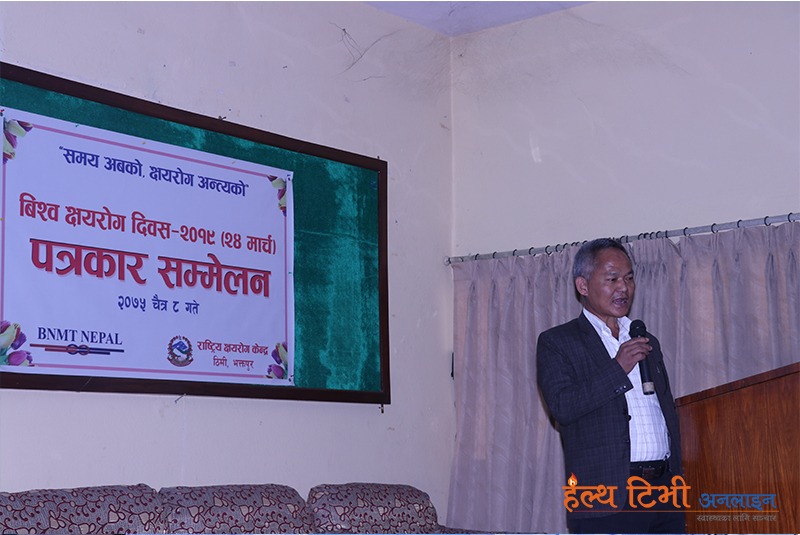 नेपालमा थपिन्छन् बर्सेनि ४५ हजार क्षयरोगका बिरामी