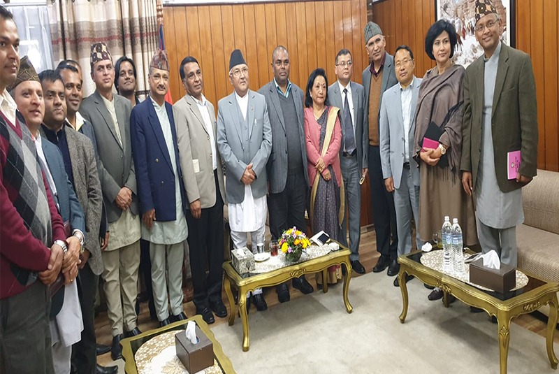 न्याम्सको उपकुलपतिमा प्रा.डा.देवनारायण साह