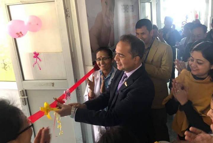 गंगालालमा कार्डियाक पेडियाट्रिक वार्ड शुरू