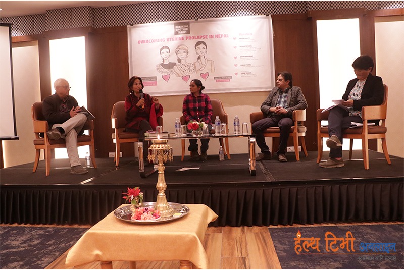 अझै धेरै महिला लुकाउँछन् आङ खस्ने समस्या