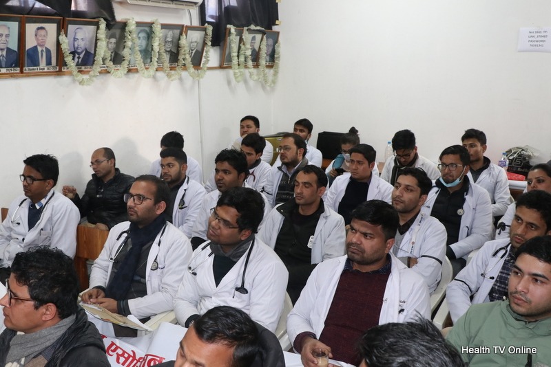 सरकारी चिकित्सकलाई चिकित्सक संघकाे सुझाव, समायाेजन पत्र नबुझ्नुस्