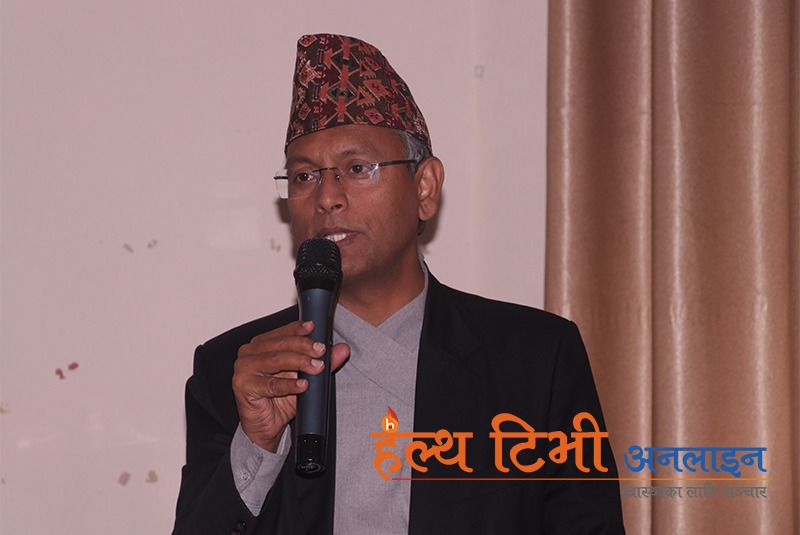 स्वास्थ्य मन्त्रालयका सचिव घिमिरे सरुवा