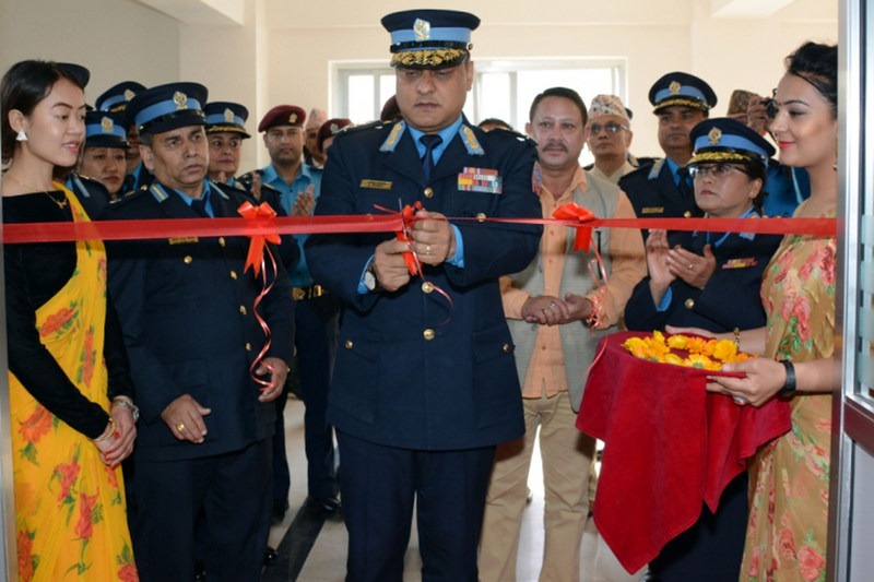 प्रहरी अस्पतालमा शिशु स्याहार केन्द्र स्थापना