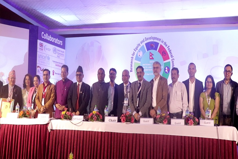 ६ बुँदे घोषणापत्र जारी गर्दै स्वास्थ्य तथा जनसंख्या वैज्ञानिकहरुको पाँचौं शिखर सम्मेलन सम्पन्न
