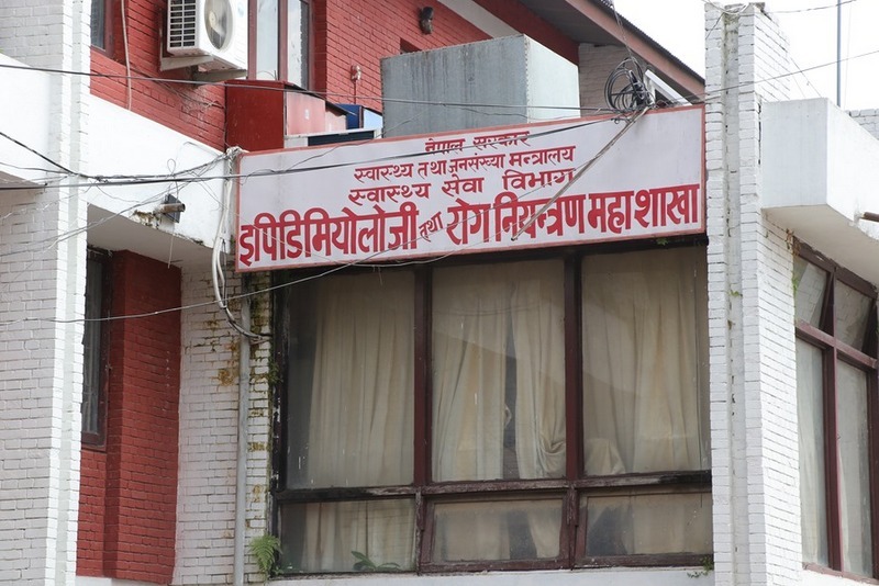 काठमाडाैंका एक व्यक्तिमा हैजा