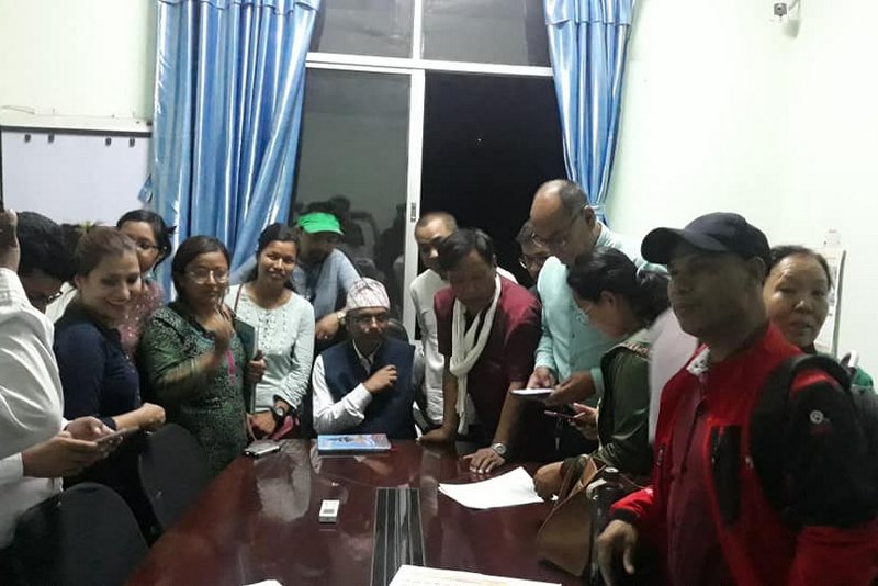 प्रत्यारोपण केन्द्रका नर्स र अस्पतालबीच १० बुँदे सहमति,आन्दोलन स्थगित