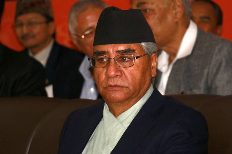 कांग्रेस सभापति देउवा उपचार गर्न सिंगापुर