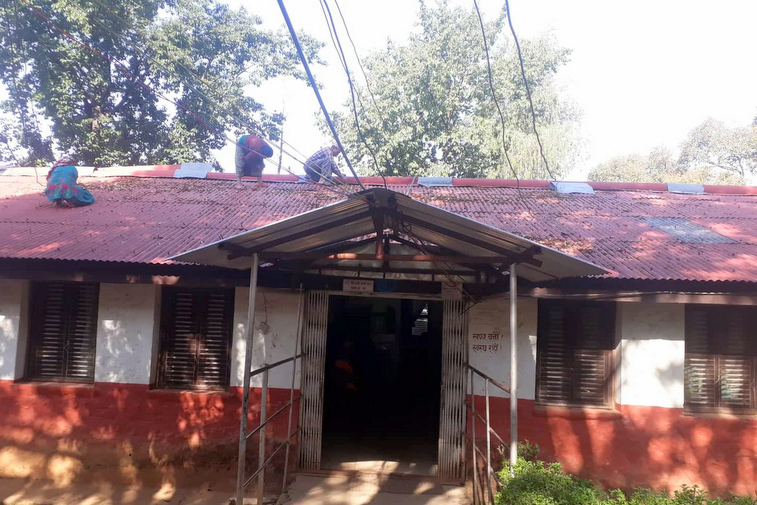 मुहार फेर्दै जिल्ला अस्पताल