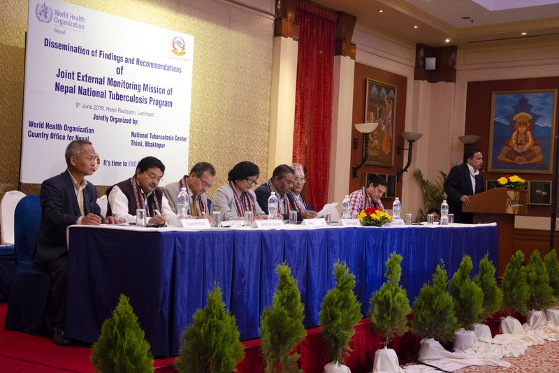 नेपालमा क्षयरोग नियन्त्रण कार्यक्रम प्रभावकारी नभएको विज्ञहरुको निष्कर्ष