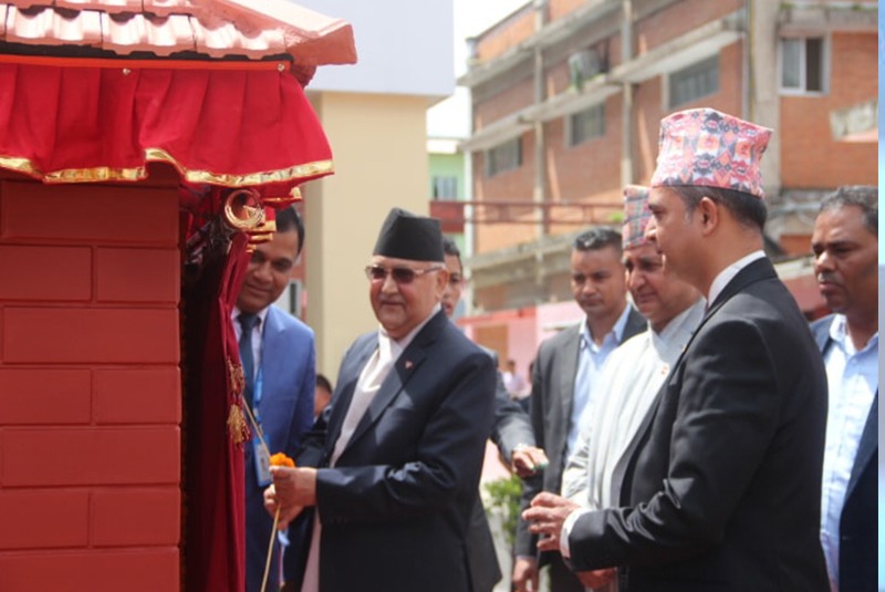गंगालाल अस्पतालको आकस्मिक तथा बहिरंग सेवा नयाँ भवनबाट सुरु