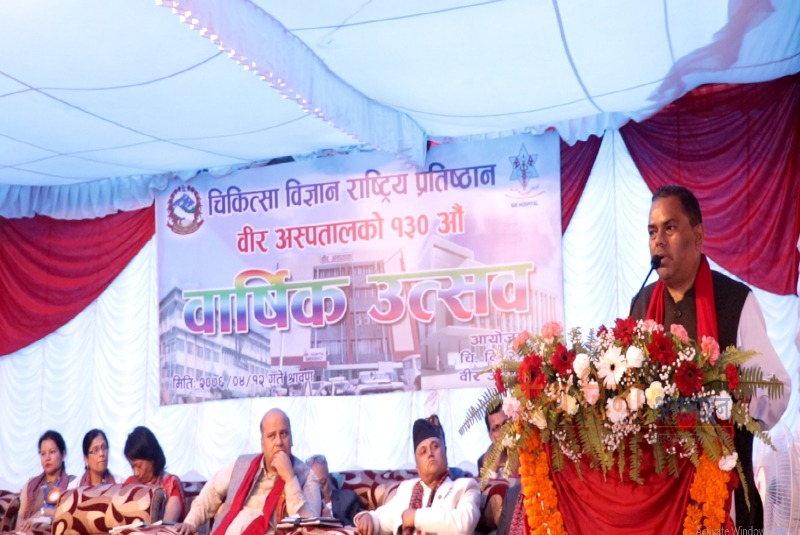 ‘सरकारी अस्पतालका उपकरण बिगार्ने, बिरामीलाई प्राइभेटमा पठाउने!’