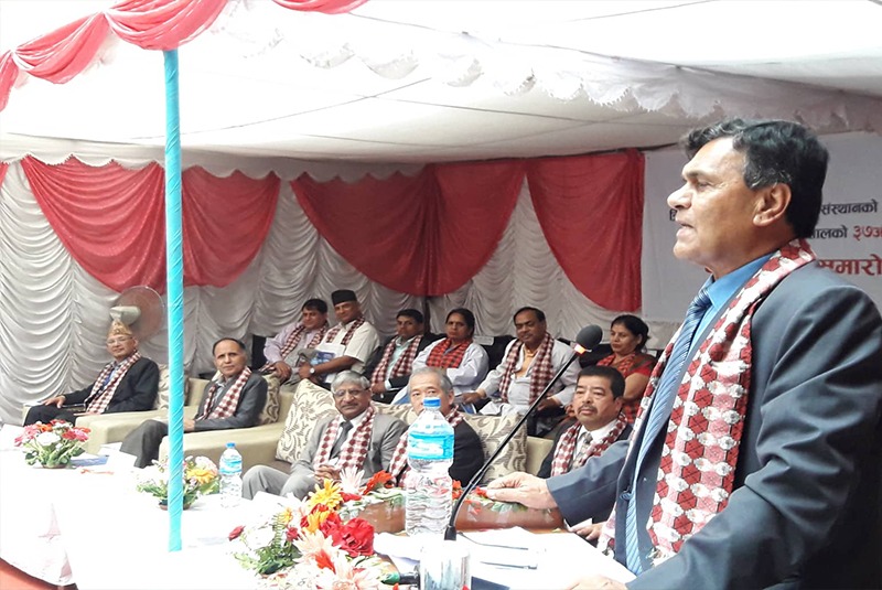 त्रिवि शिक्षण अस्पतालले मनायो ३७औं वार्षिकोत्सव