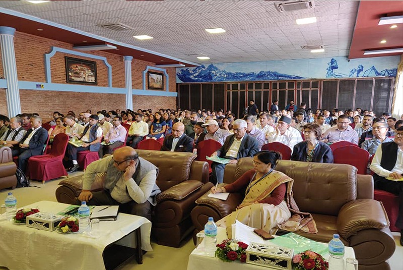 स्वास्थ्यमा ३५ अर्ब आवश्यक : राज्यमन्त्री डा. यादव
