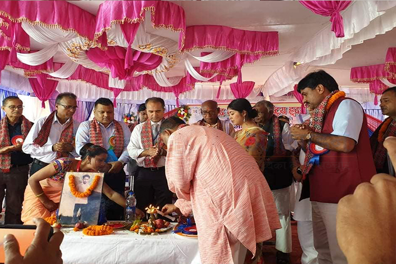 शहिद गंगालाल राष्ट्रिय हृदय केन्द्र जनकपुर शाखाको उद्घाटन