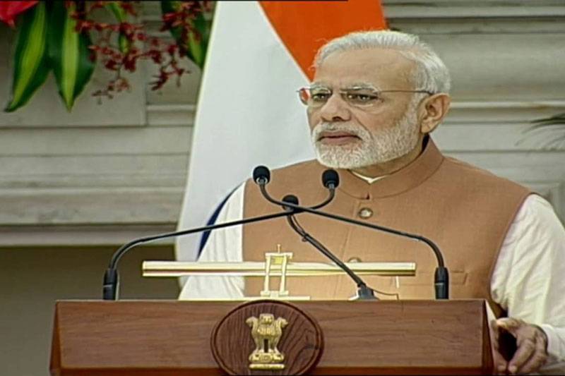 मोदीले शुरु गरे ‘स्वस्थ भारत’ अभियान
