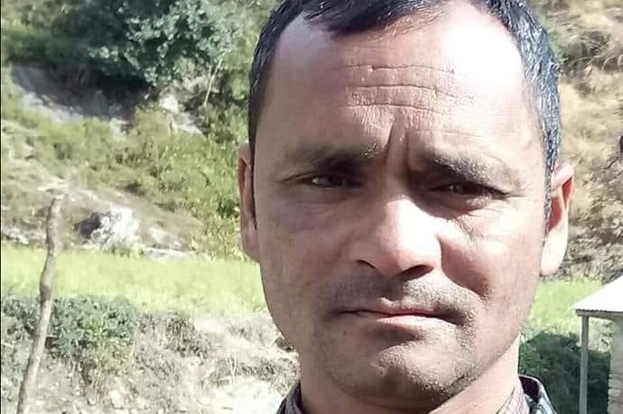 उच्च रक्तचापले पत्रकार थापाको मृत्यु