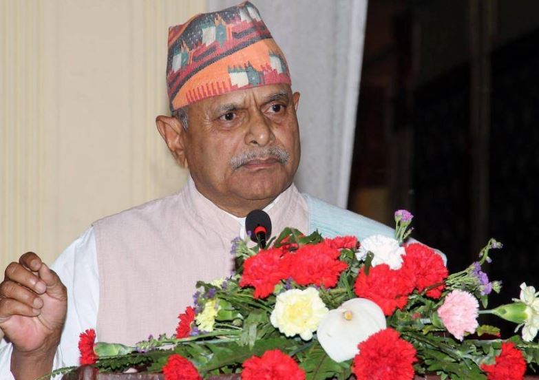 पूर्वराष्ट्रपति यादवको उपचार खर्च सरकारले व्यहाेर्ने