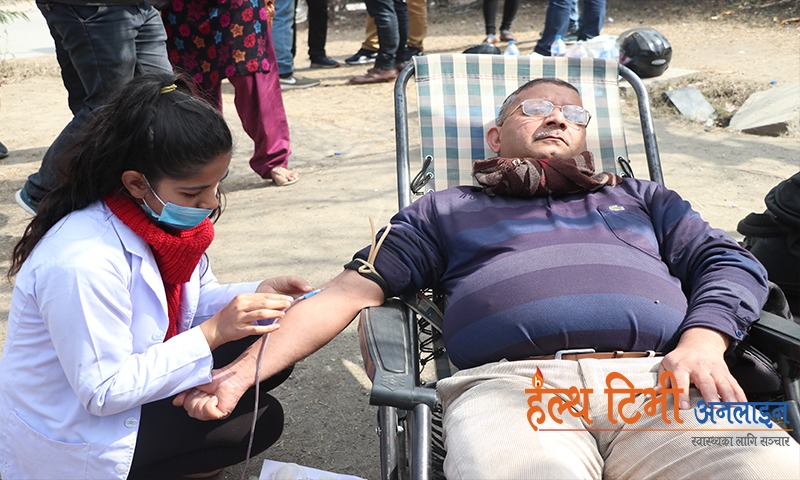 काठमाडौँ र ललितपुरमा रगत अभाव : भक्तपुर भन्छ, नपाए यहाँ आउनुस्