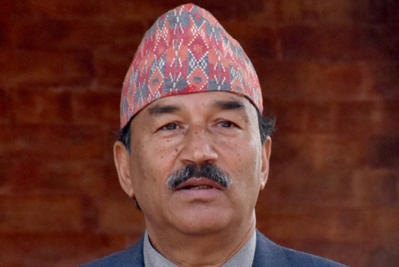 थापाको स्वास्थ्य अवस्था सुधारोन्मुख