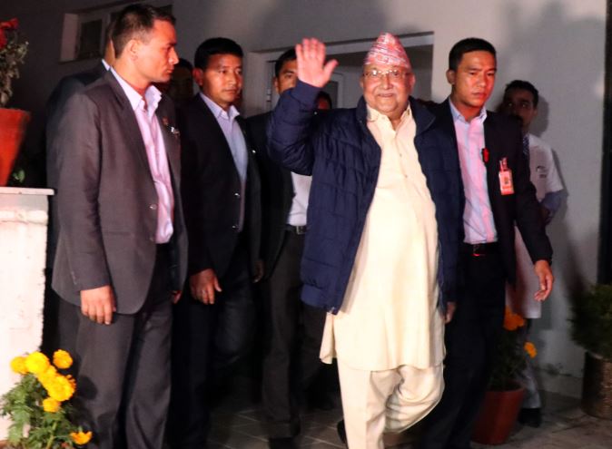 प्रधानमन्त्री ओली अस्पतालबाट ‘डिस्चार्ज’