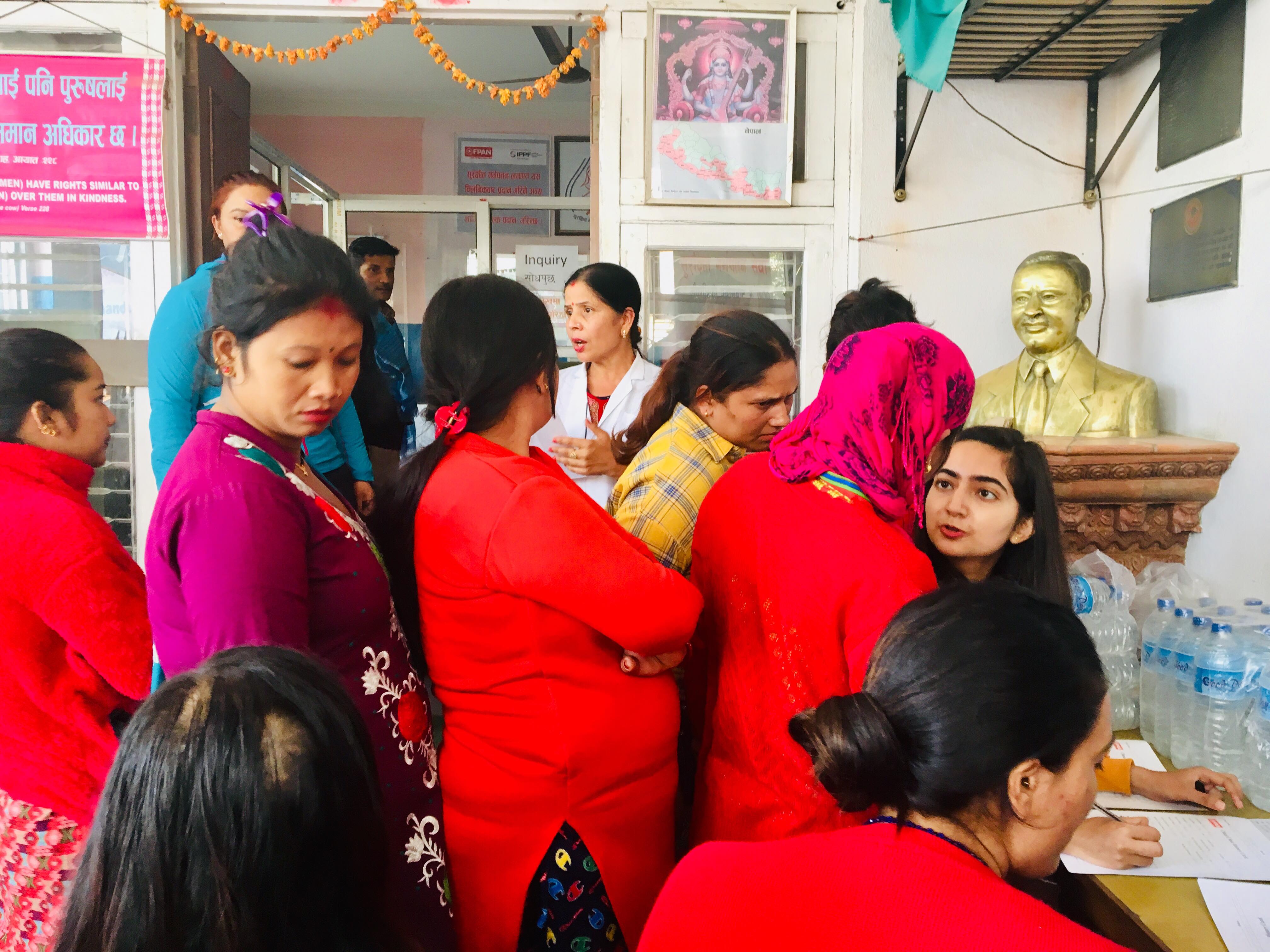 जडिबुटीमा निःशुल्क पाठेघर क्यान्सर परीक्षण