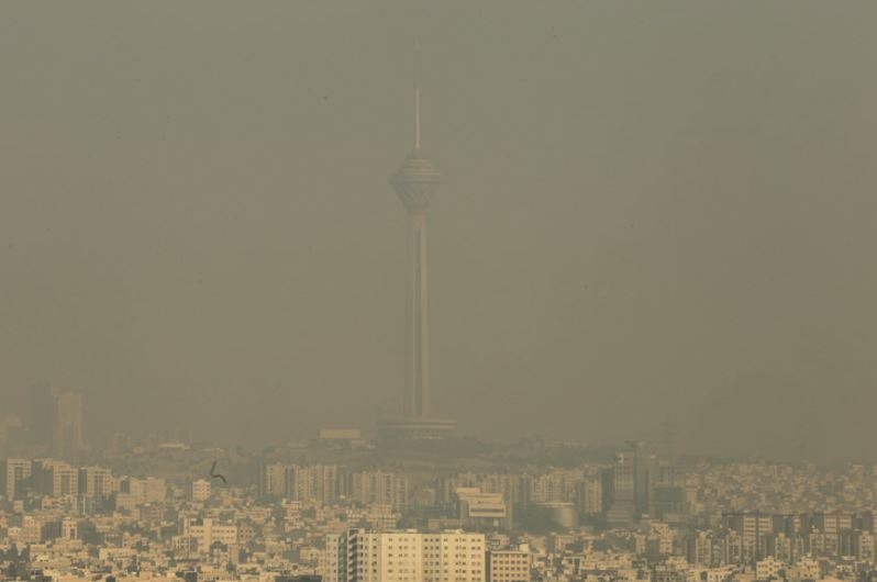 प्रदूषणका कारण तेहरानका विद्यालय बन्द