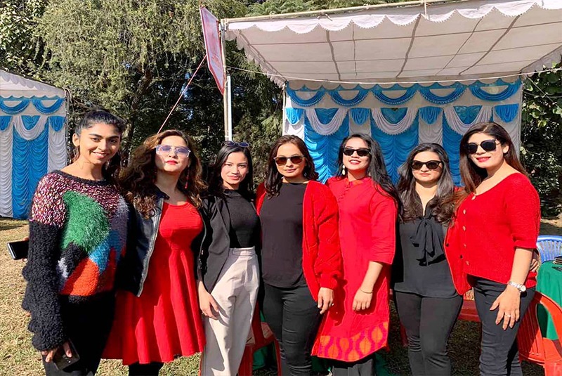 महिनावारीबारे सचेतना जगाउन ‘महिनावारी उत्सव’को आयोजना