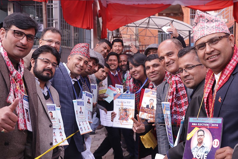 चिकित्सक संघको चुनाव सम्पन्न, ६१५२ मत खस्यो
