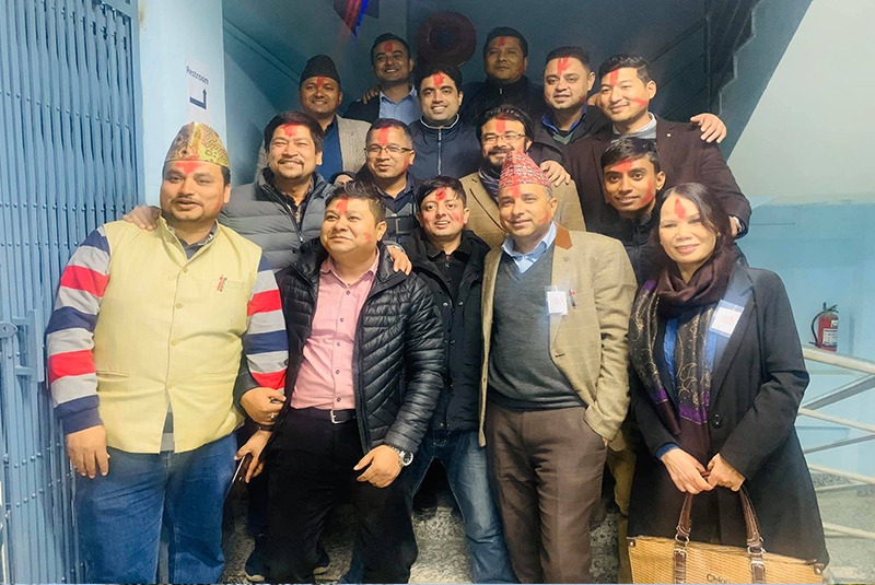चिकित्सक संघ निर्वाचन : सदस्यको एक पद बाहेक सबै पदमा लोकतान्त्रिक समूह विजयी