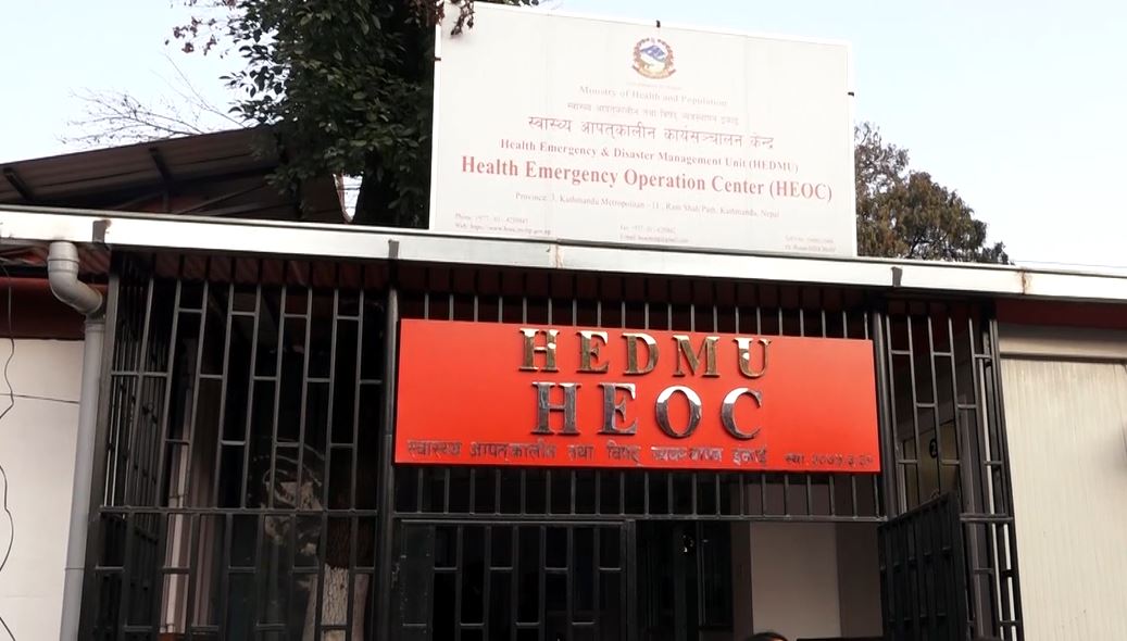 कोरोना भाइरस संक्रमितका लागि १४७ शय्या तयारी अवस्थामा