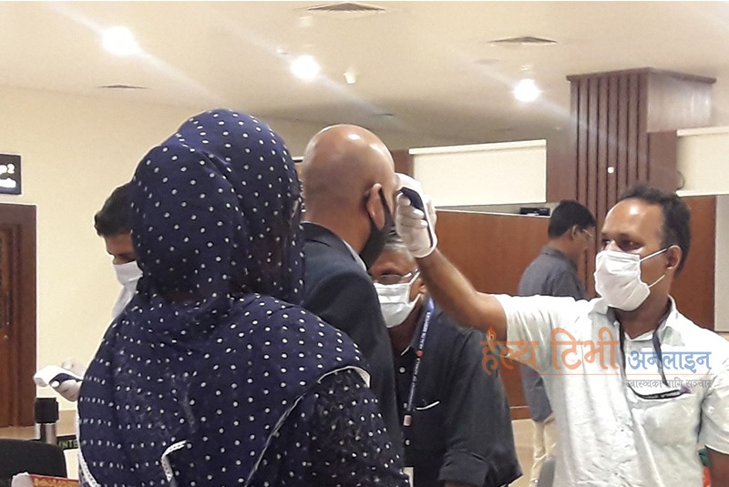 कोरोना प्रभावित देशबाट आउने यात्रुले ‘सेल्फ क्वारेन्टाइन’ सम्झौता फारम भर्नुपर्ने