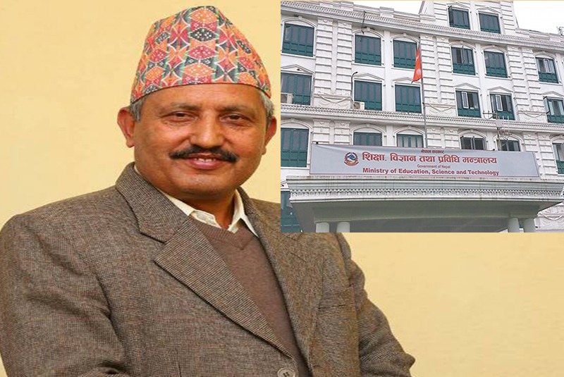 परीक्षा सकेका ७० लाख बालबालिकालाई घरभित्रै बस्न शिक्षा मन्त्रालयको आग्रह