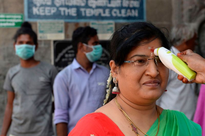 भारतमा १४८ जनामा कोरोना संक्रमण, महाराष्ट्रमा बढी