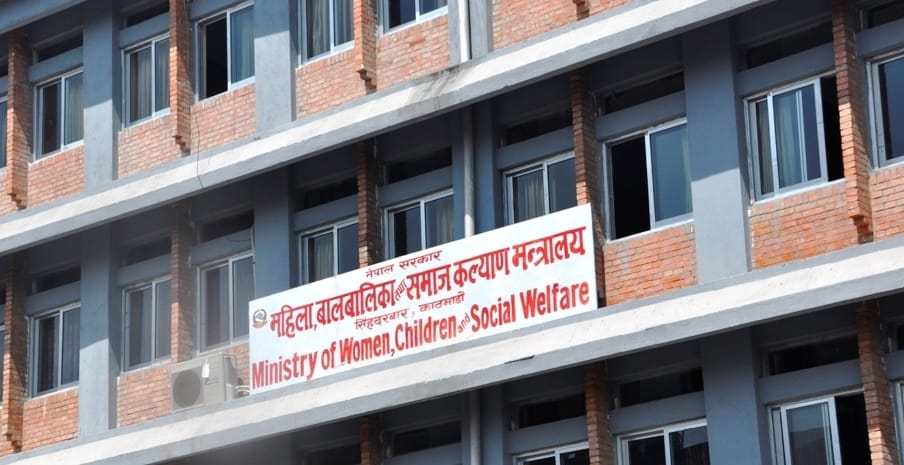 महिला मन्त्रालयमा ‘कोरोना हेल्थ डेक्स’
