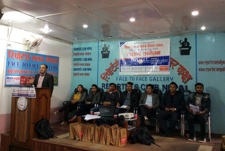 ‘सरकारले मुखसम्बन्धी स्वास्थ्यलाई प्राथमिकतामा राखेन’
