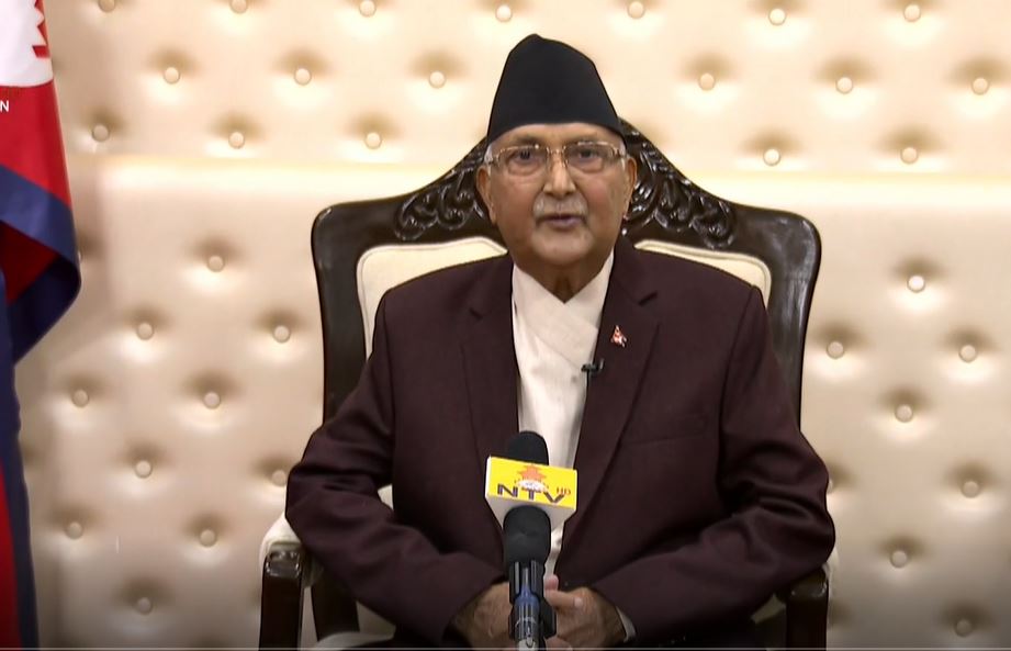 प्रधानमन्त्रीले भने, कोरोना भाइरसलाई परास्त गर्न मनोबल उच्च बनाउनुस्