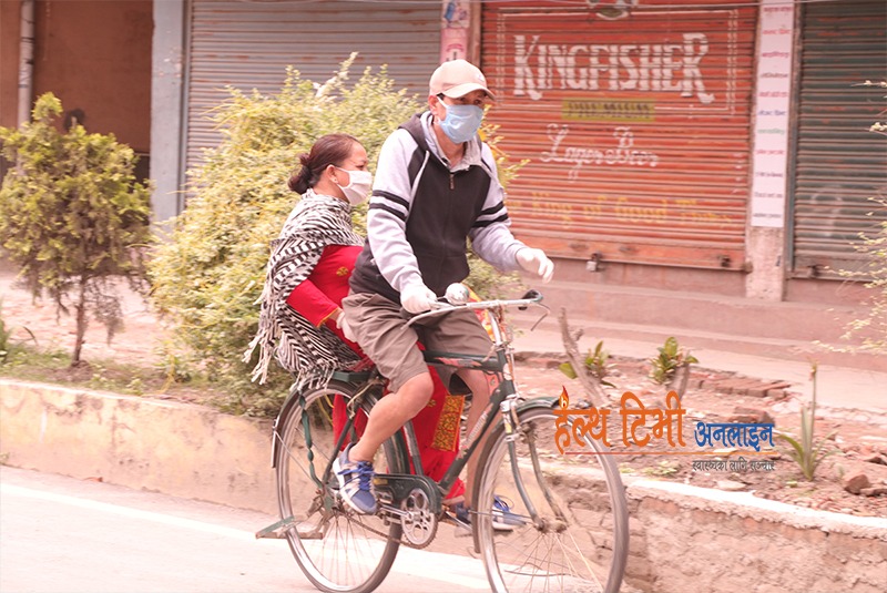नेपालगञ्जमा कोरोना सर्तकता: तीन दिन घरबाहिर निस्कन समेत नपाइने
