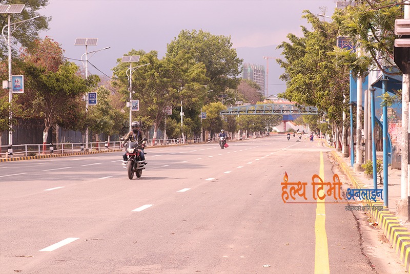 लकडाउन जेठ ५ गते सम्म लम्ब्याउने सरकारको निर्णय